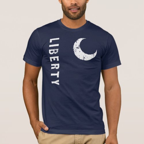 Moultrie Liberty Flag T_Shirt