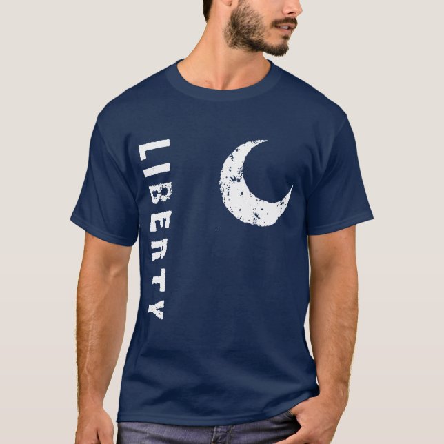 Moultrie Liberty Flag T-Shirt (Front)