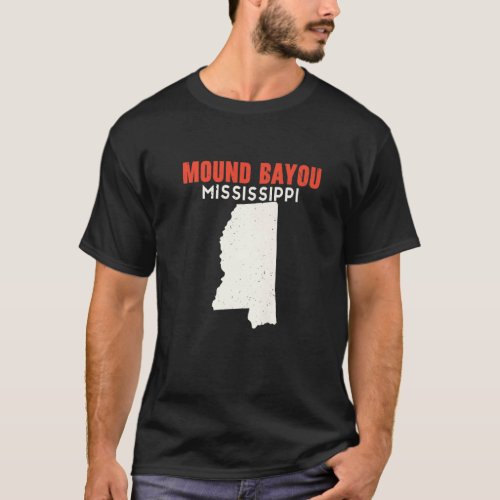 Mound Bayou Mississippi USA State America Travel M T_Shirt