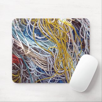 Mound Of Colorful Ropes