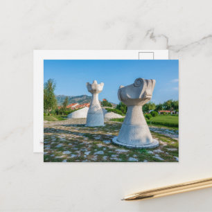 Mound of the Unbeaten, Prilep, Macedonia Postcard