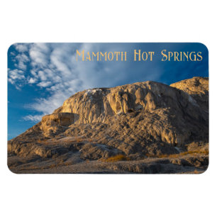 Mound Spring Yellowstone National Park Magnet