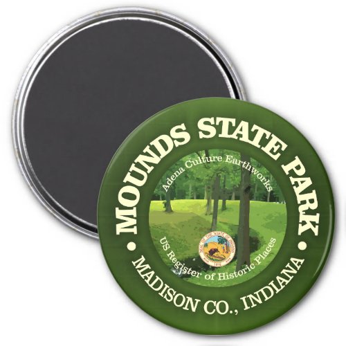 Mounds State Park Magnet