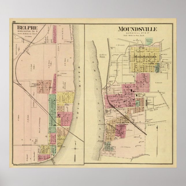 Moundsville,West Virginia Poster (Front)