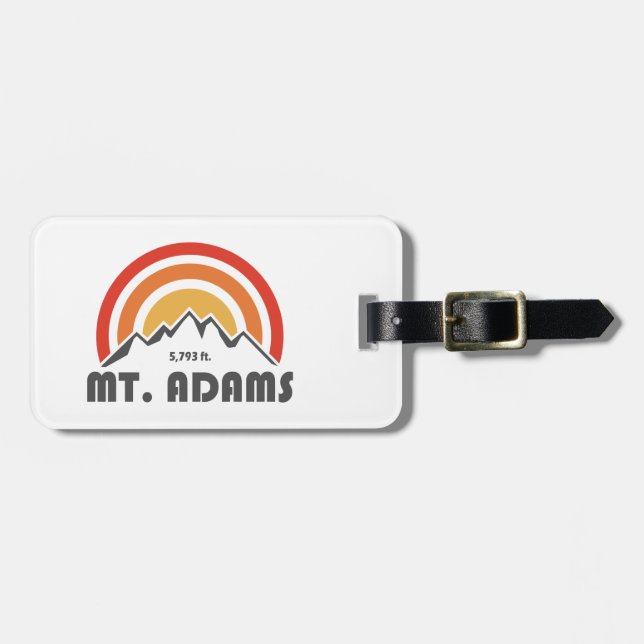 Mount Adams New Hampshire Luggage Tag (Front Horizontal)