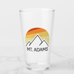 Mount Adams New Hampshire Retro Glass