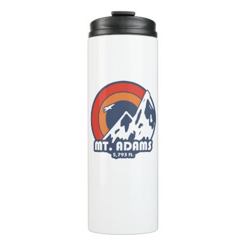 Mount Adams New Hampshire Sun Eagle Thermal Tumbler