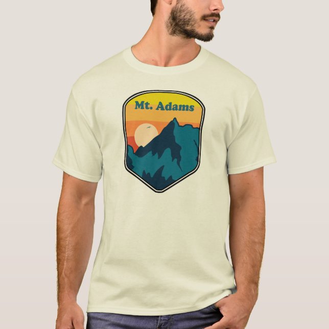 Mount Adams New Hampshire Sunrise T-Shirt (Front)