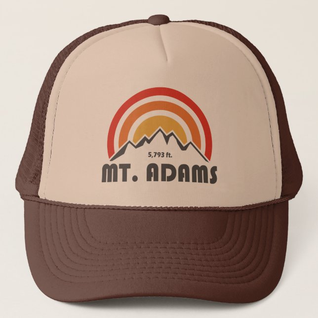 Mount Adams New Hampshire Trucker Hat (Front)
