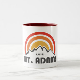 Mount Adams New Hampshire Two-Tone Coffee Mug
