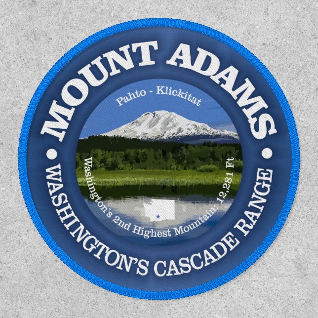 Mount Adams  Patch (Front)