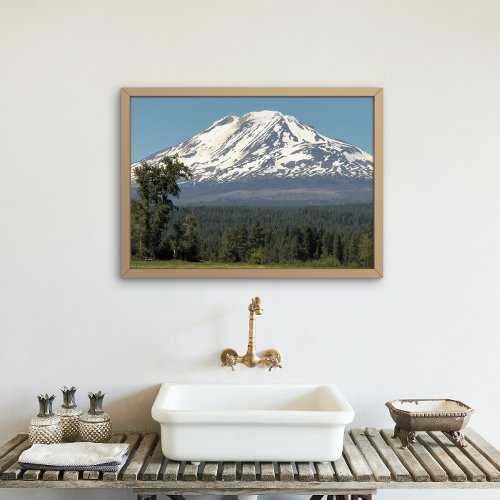 Mount Adams Scenic Landscape Photo Print