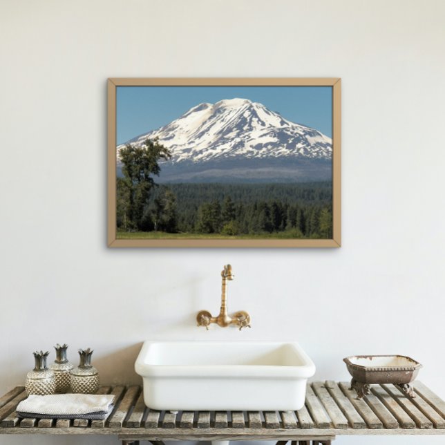 Mount Adams Scenic Landscape Photo Print (Creator Uploaded)