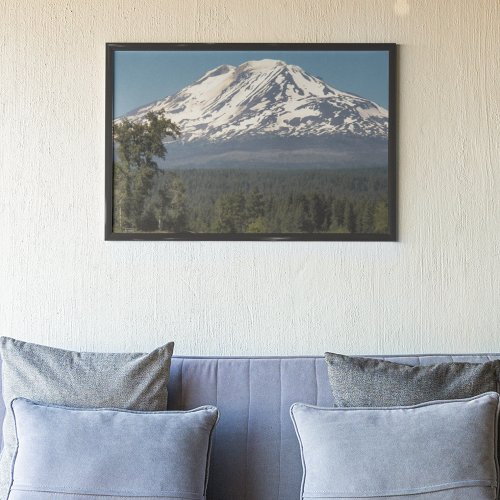 Mount Adams Scenic Landscape Poster