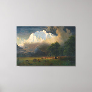 Mount Adams, Washington Canvas Print