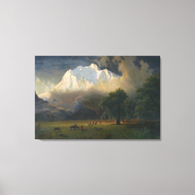 Mount Adams, Washington Canvas Print (Front)