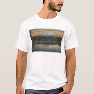 Mount Adams, Washington - View of Mountain T-Shirt