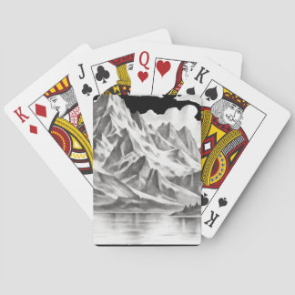 Mount Alaska/ 富士山 Poker Cards