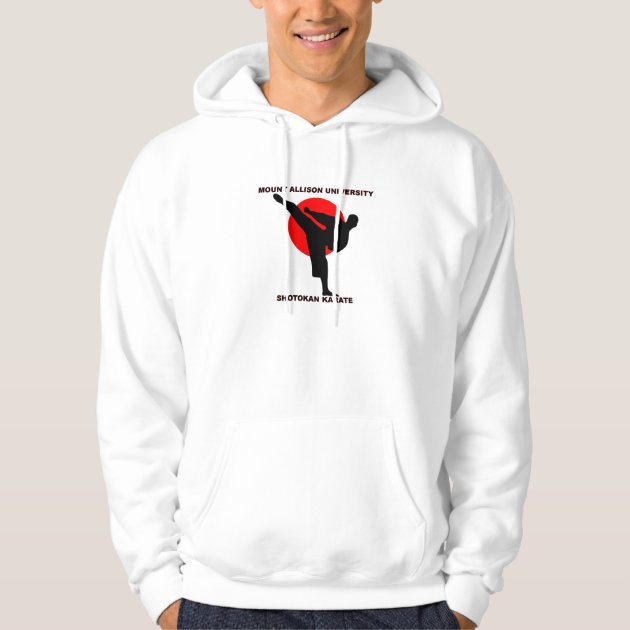 Shotokan best sale karate hoodie