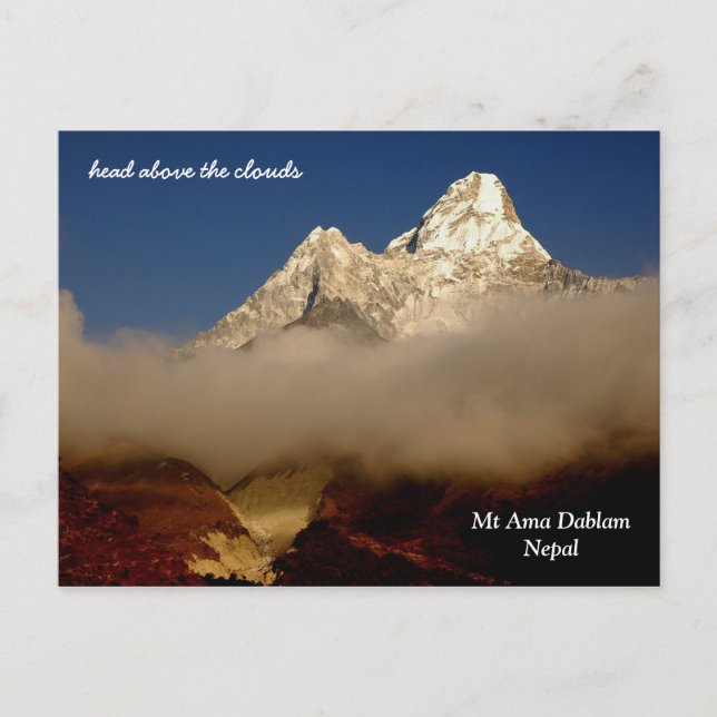 Mount Ama Dablam Postcard (Front)