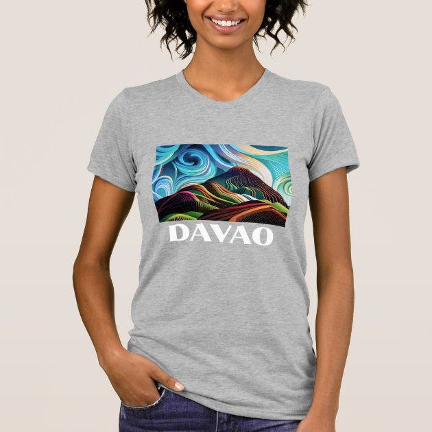 Mount Apo Davao Davao City Filipino T shirt Fi T Shirt Zazzle