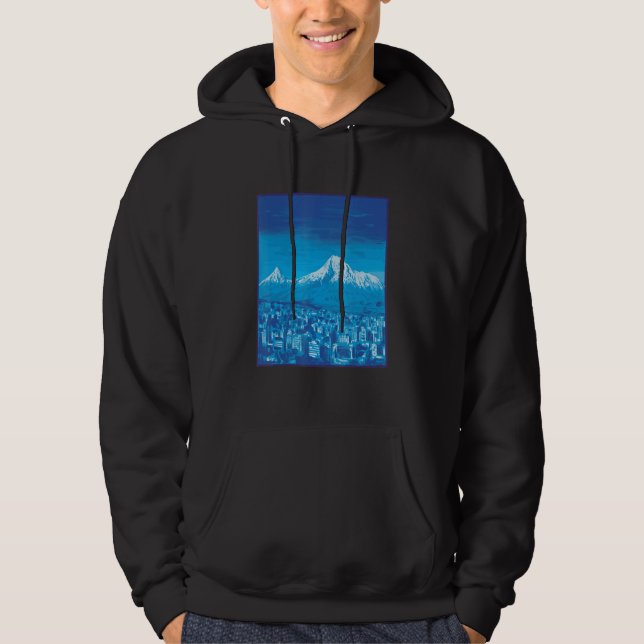 Mount Ararat Armenia Hoodie (Front)