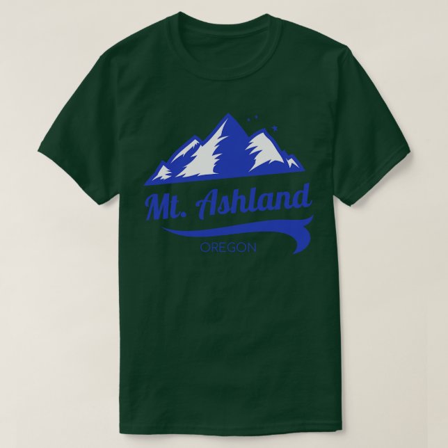Mount Ashland ski Oregon 1 T-Shirt (Design Front)