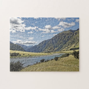 Mount Aspiring - Tititea, New Zealand Jigsaw Puzzle