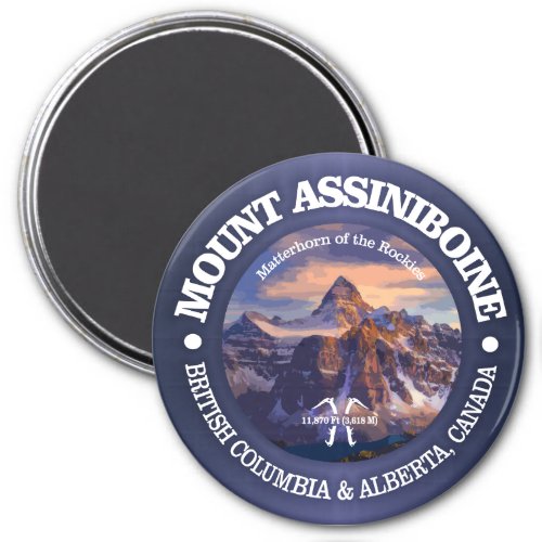 Mount Assiniboine Magnet