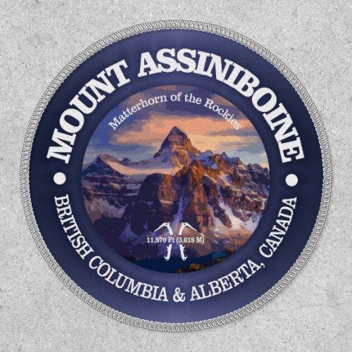 Mount Assiniboine  Patch