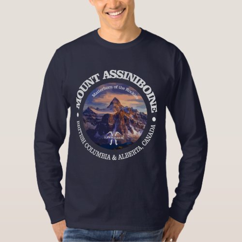 Mount Assiniboine T_Shirt