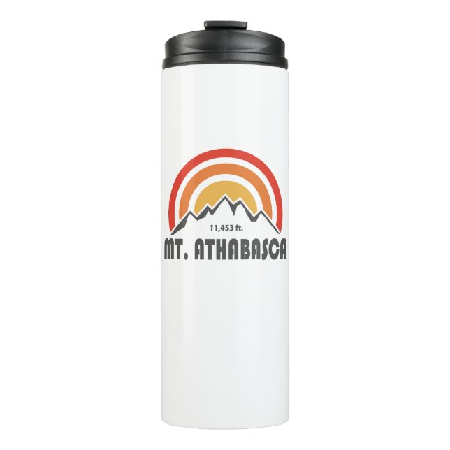 Mount Athabasca Thermal Tumbler (Front)