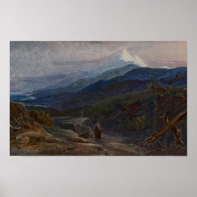 Mount Athos Poster (Front)