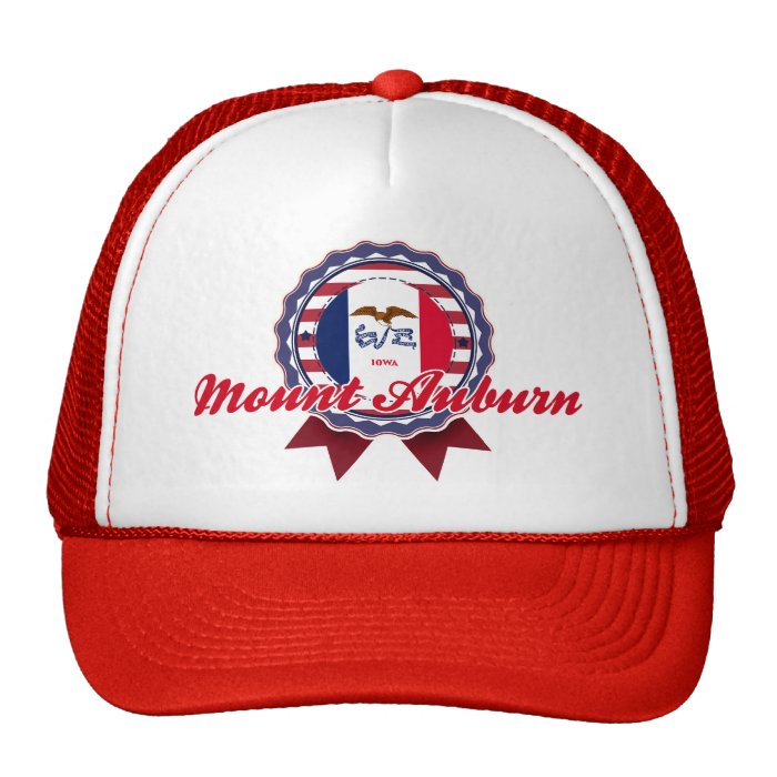 Mount Auburn, IA Mesh Hat