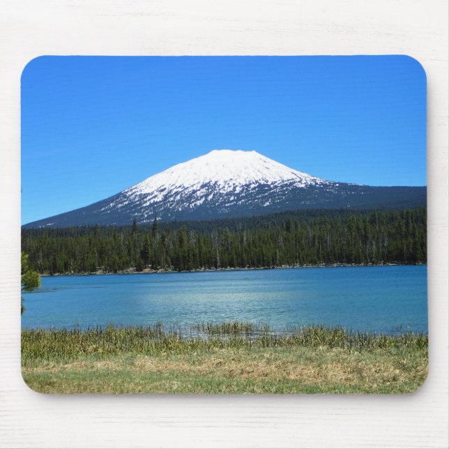Mount Bachelor, OR Mouse Pad (Front)