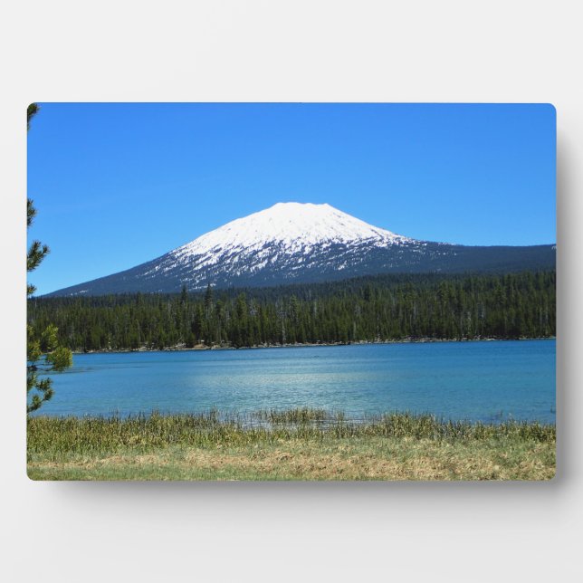Mount Bachelor, OR Plaque (Front)