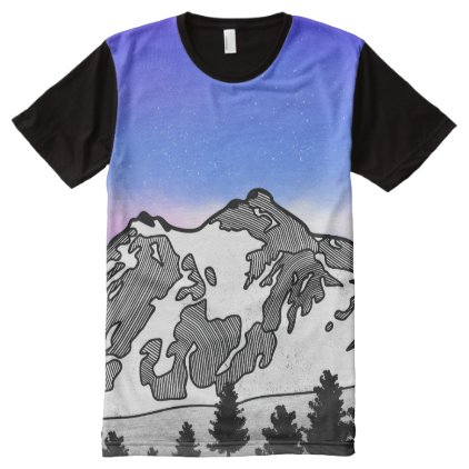 Mount Baker All-Over-Print Shirt