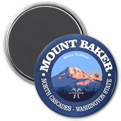 Mount Baker Magnet