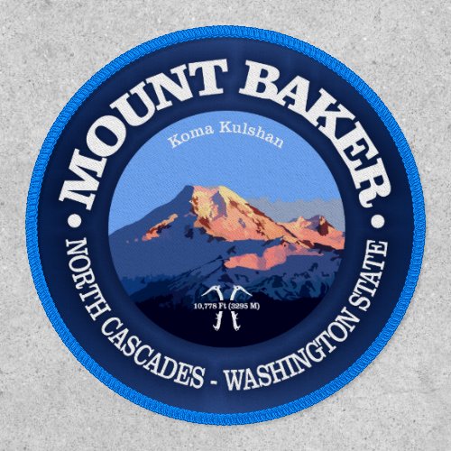 Mount Baker  Patch