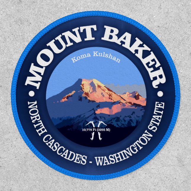 Mount Baker  Patch (Front)