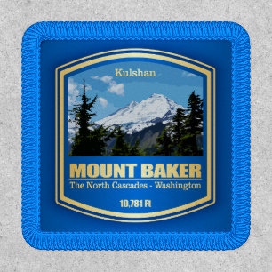 Mount Baker (PF) Patch