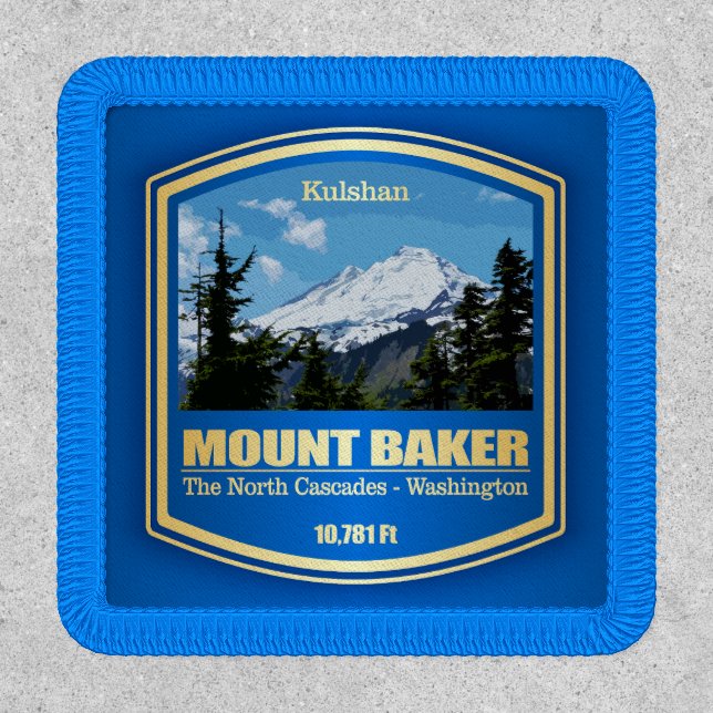 Mount Baker (PF) Patch (Front)