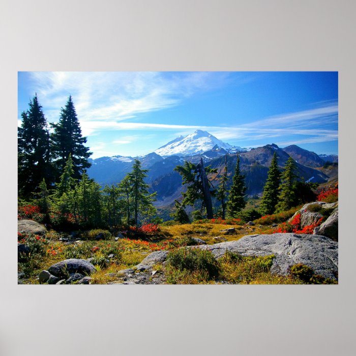 Mount Baker Poster