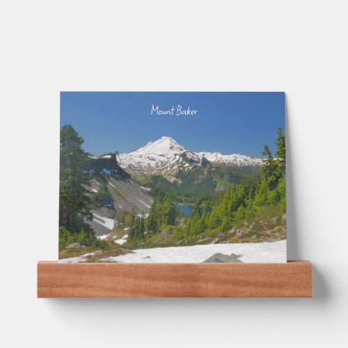 Mount Baker Scenic Landscape Photography  Picture Ledge