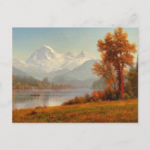 Mount Baker Washington fine art Postcard