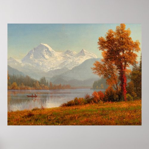 Mount Baker Washington fine art Poster