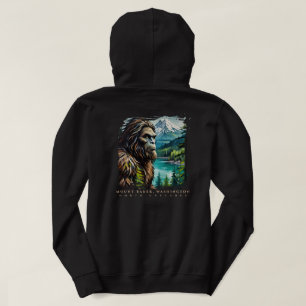 Mount Baker Washington Sasquatch Hoodie