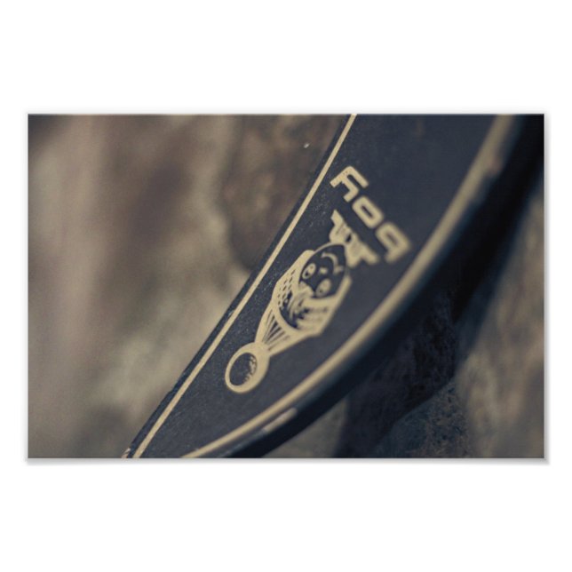 Mount Baldy Photo Print (Front)