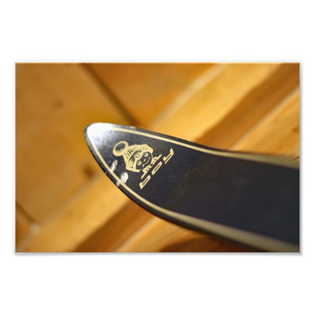 Mount Baldy Photo Print (Front)