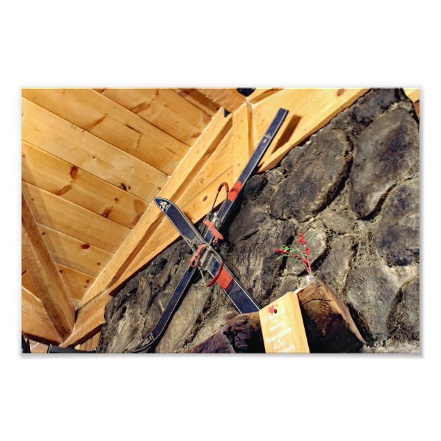 Mount Baldy Photo Print (Front)